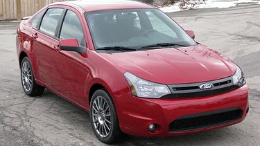 The 2010 Ford Focus SES.