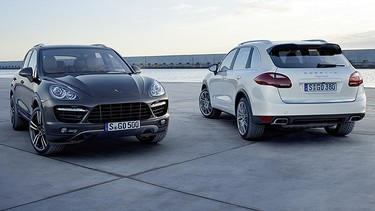 The 2011 Porsche Cayenne.