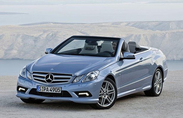 Gallery: 2011 Mercedes-Benz E-Class Cabriolet | Driving