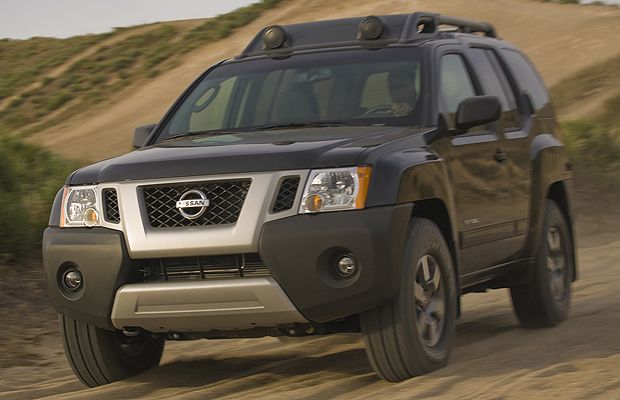 Gallery: 2010 Nissan Xterra | Driving