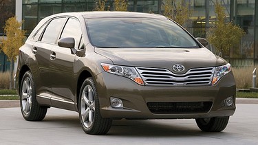 The 2009 Toyota Venza.