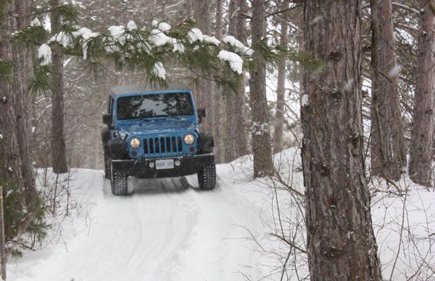 Chrysler's 4x4s Know All About Cold 