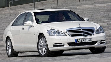 The 2010 Mercedes-Benz S400 hybrid.