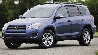 The 2010 Toyota RAV4 V6 4WD.