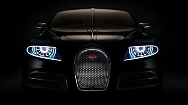 The Bugatti 16C Galibier.