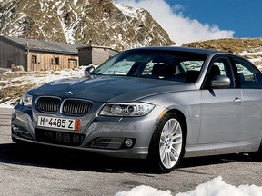 The 2010 BMW 335d.