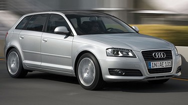 The 2010 Audi A3 TDI.