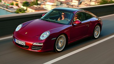 The 2010 Porsche 911 Targa 4S.