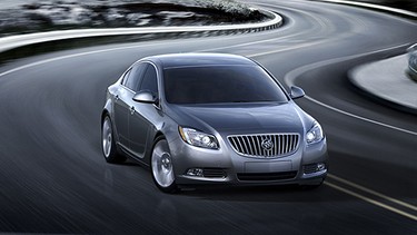 The 2011 Buick Regal.