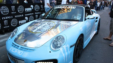 12th Annual Gumball 3000 Rally hits Toronto