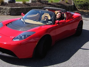 Behind the wheel at the beach in West Vancouver (Californication).jpg