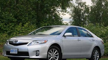 2011 Toyota Camry Hybrid.