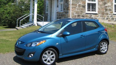 2011 Mazda2.