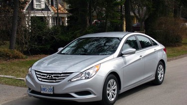 2011 Hyundai Sonata.