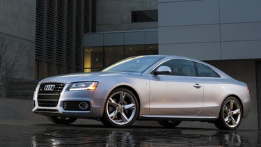 2010 Audi A5.