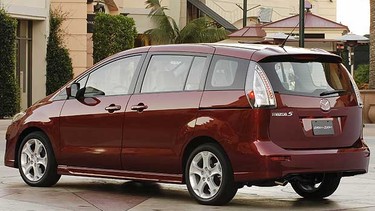 The 2010 Mazda5.