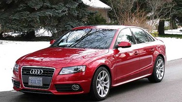 The 2010 Audi A4 2.0T Premium S Line quattro.