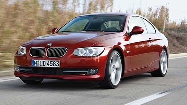 The 2011 BMW 335i Coupe.