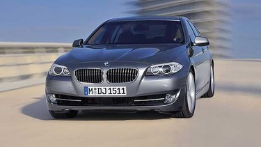 The 2011 BMW 550i is a beautiful vehicle that looks like it's geared just as much for the racetrack as it for the freeway.