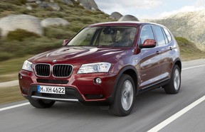 2011 BMW X3.