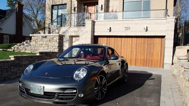 2010 Porsche 911 Turbo.