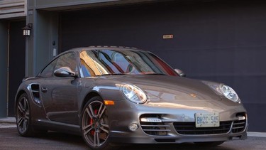 2010 Porsche 911 Turbo.