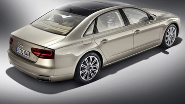 2011 Audi A8L.