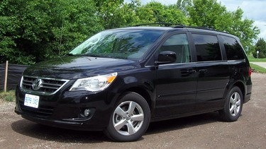 The Routan has different sheetmetal, but it is essentially the same as the Dodge Caravan/Chrysler Town & Country.