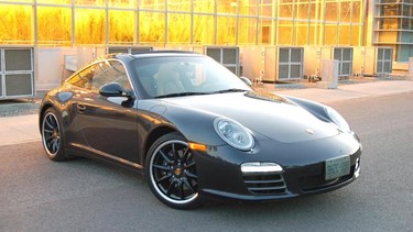 2010 Porsche 911 Targa 4.