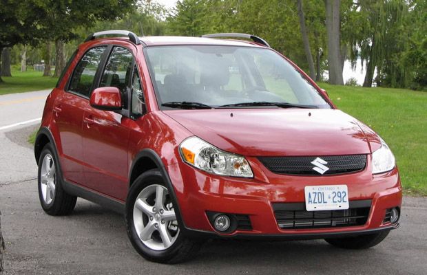 Road test: 2007 Suzuki SX4 | Driving