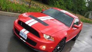 2011 Ford Shelby GT500