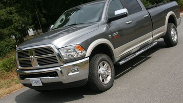 2010 Dodge Ram 2500 HD.