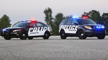 2011 Ford Explorer Police Interceptor.