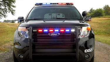2011 Ford Explorer Police Interceptor.