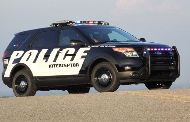 Gallery: 2011 Ford Explorer Police Interceptor | Driving