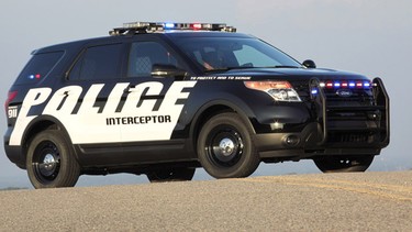 2011 Ford Explorer Police Interceptor.