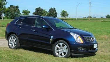 2010 Cadillac SRX Turbo.