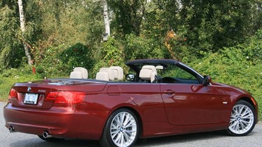 2011 BMW 335i Cabriolet.