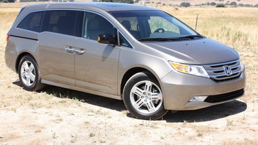 2011 Honda Odyssey.