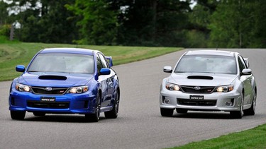 2011 Subaru WRX STI.