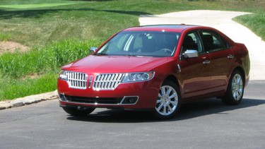 2011 Lincoln MKZ Hybrid.