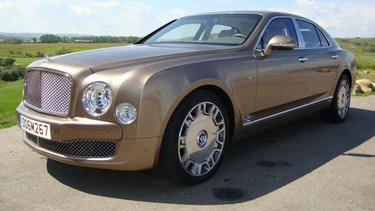 2011 Bentley Mulsanne.