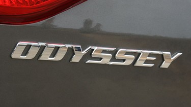 2011 Honda Odyssey.