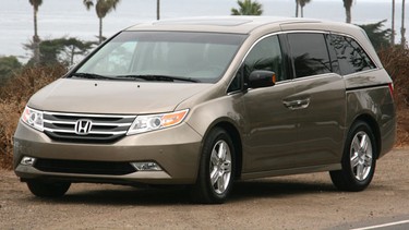 2011 Honda Odyssey.