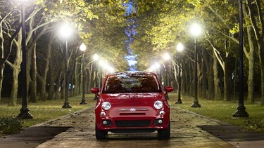 2011 Fiat 500 Sport.