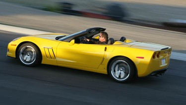 2011 Corvette Grand Sport Convertible.