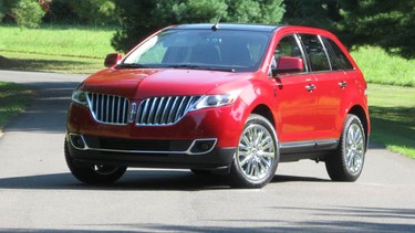 2011 Lincoln MKX.