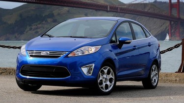 2011 Ford Fiesta.