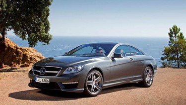 2011 Mercedes-Benz CL-Class.