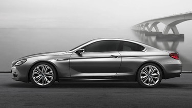 BMW 6-Series Coupe.